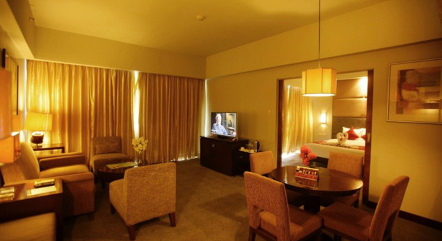 Люкс Premier Sotogrande Hotel and Resort in Cebu