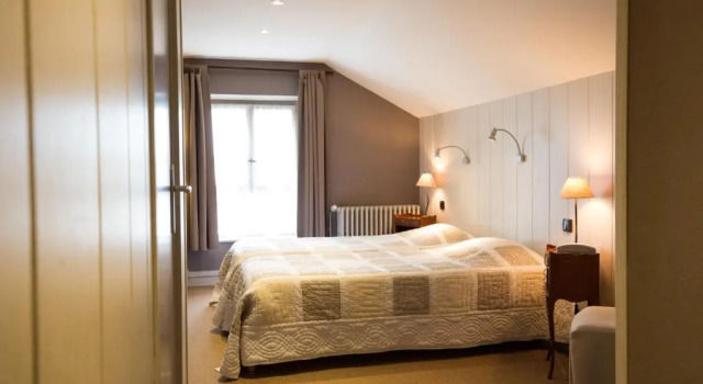 Семейный номер Standard Auberge de la Terrasse