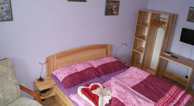 Двухместный номер Standard с видом на горы Hotel Kačenka