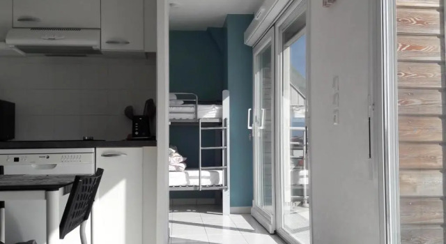 Appartement Fort-Mahon-Plage, 1 pièce, 4 personnes - FR-1-482-58