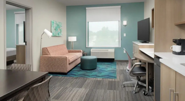 Люкс c 1 комнатой Home2 Suites By Hilton Columbus Easton