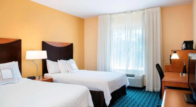 Четырёхместный номер Standard Fairfield Inn and Suites by Marriott Lakeland Plant City
