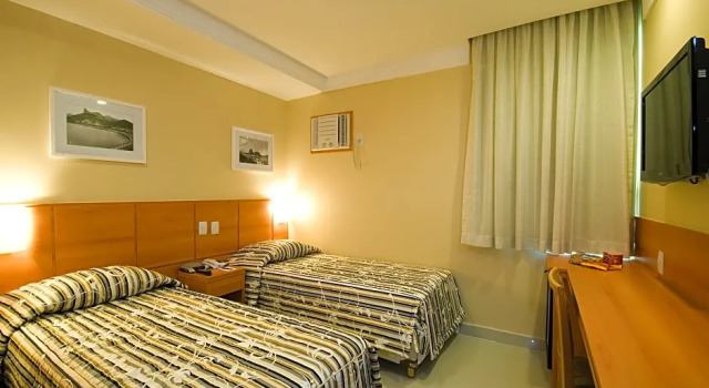 Двухместный номер Luxury Hotel Atlântico Business Centro