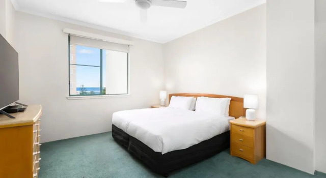 Апартаменты с 3 комнатами с видом на океан The Coogee View Beachfront Serviced Apartments