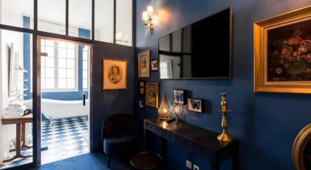 Люкс Deluxe Sourire Boutique Hôtel Particulier