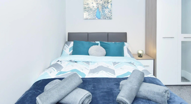 Двухместный номер Standard Townhouse @ 543 London Road Stoke