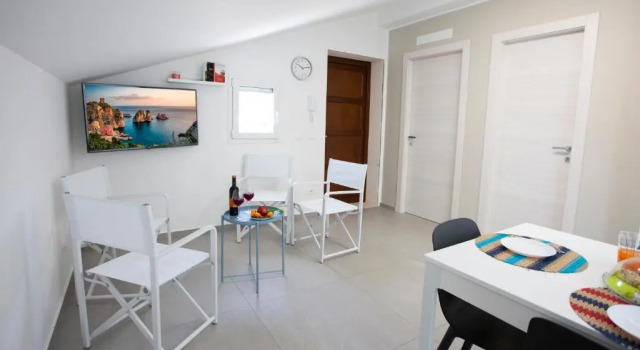 Апартаменты с видом на горы Appartamenti in Villa Nature con vista mare e monti