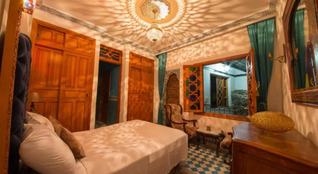 Camera Standard Riad Scalia Traditional Guesthouse Fes Morocco