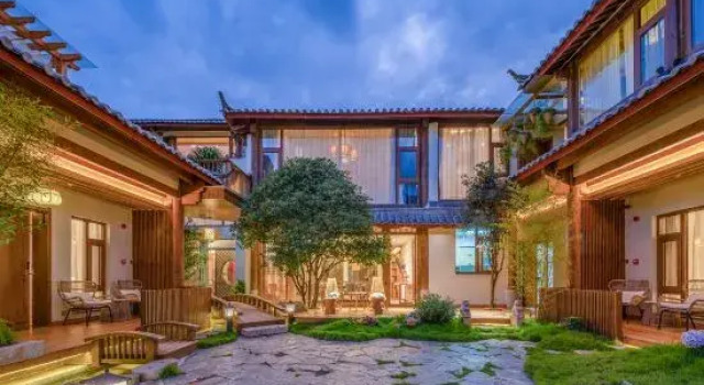 Lijiang Duohe Homestay (Shuhe Ancient Town Scenic Area Branch), Prenota Hotel Hotel a Lijiang con parcheggio, Parcheggio