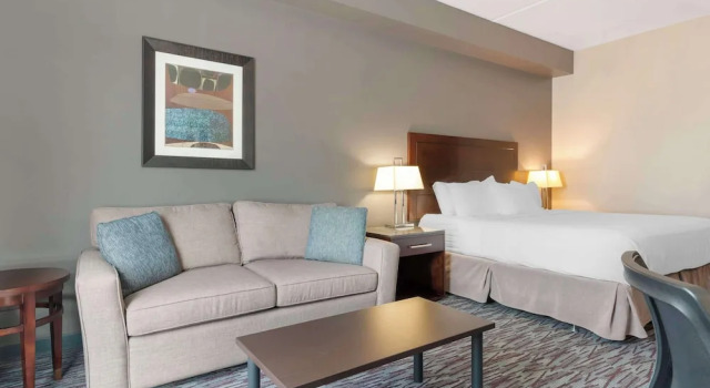 Двухместный номер Business Best Western Plus Brandon Inn