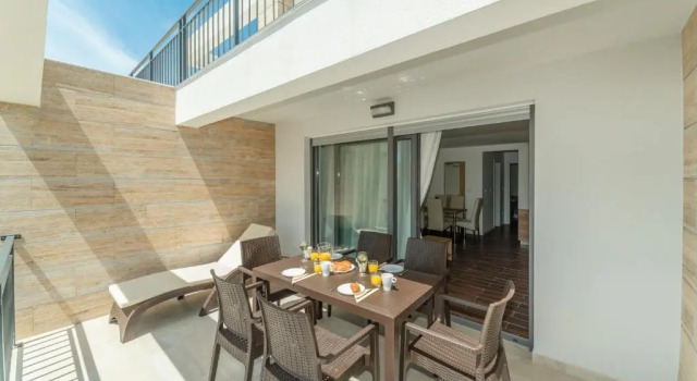 Апартаменты с 2 комнатами Villa Mirakul