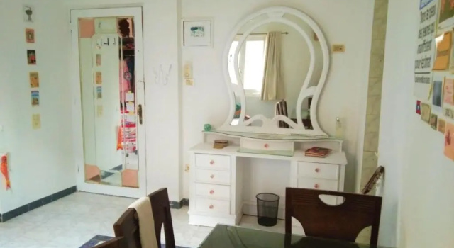 Lovely double room with AC in Downtown