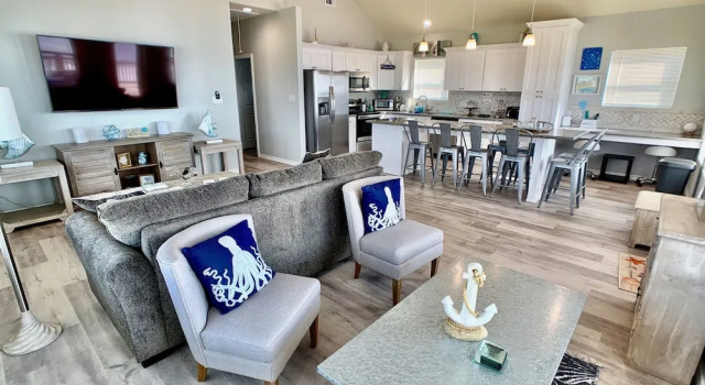 Blue Heron 3 Bedroom Home, Rezerwuj Hotel Crystal Beach Houston