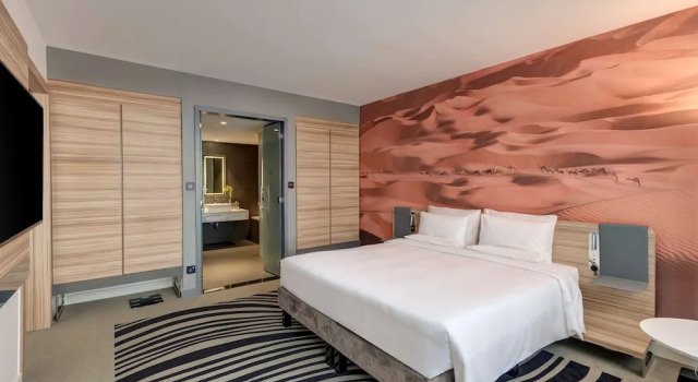 Двухместный люкс Executive Отель Novotel Sharjah Expo Center