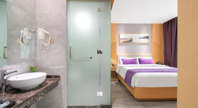 Люкс Superior Super 8 Hotel (Sanming Sanyuan Chengguan Furong Road)