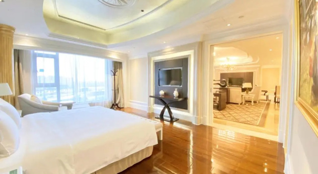 Номер Standard Holiday Inn Foshan Nanhai Central by IHG