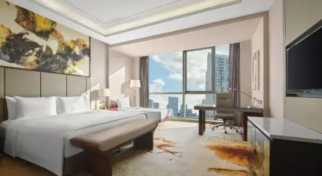 Номер Deluxe Wanda Realm Nanchang