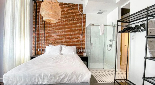 Maison Evangeline  by Bower Boutique Hotels, Book Boutique Hotel Hoteller i Moncton med parkering, Parkering