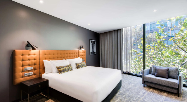 Двухместный номер Deluxe Vibe Hotel North Sydney