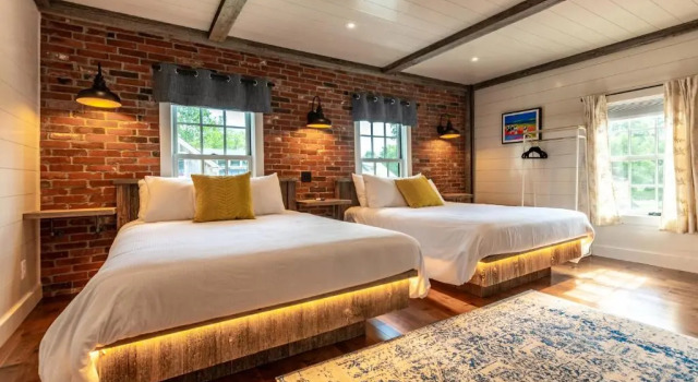 Двухместный номер Standard The Barnstead Inn