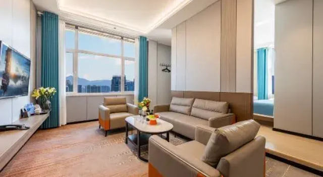 Люкс Zhang Ye  Bofei  hotel