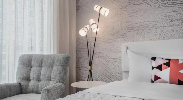 Номер Standard Le Meridien Denver Downtown