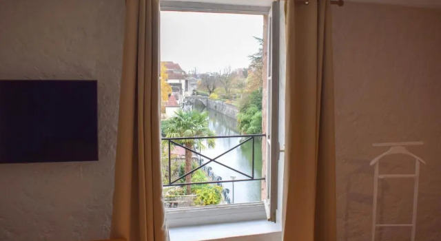 Studio au Moulin " La Plage " Vue unique sur la Petite Venise