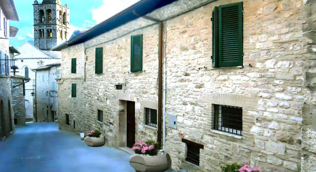 Одноместный номер Standard Camere Gambacorta Assisi