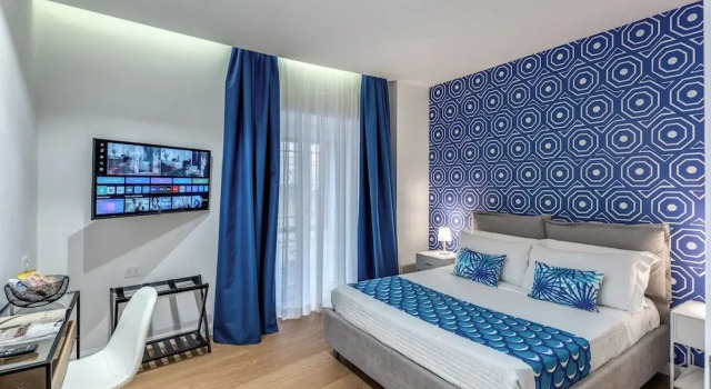 Номер Deluxe Niblas Room Napoli