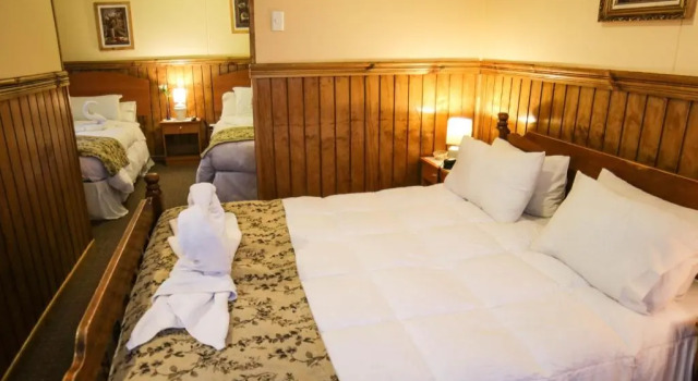 Четырёхместный номер Standard Hostal Hielo Sur