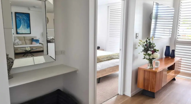 Modern 2 BR with Private Pool and Garden