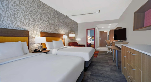 Четырёхместная студия Home2 Suites by Hilton Liberty NE Kansas City, MO