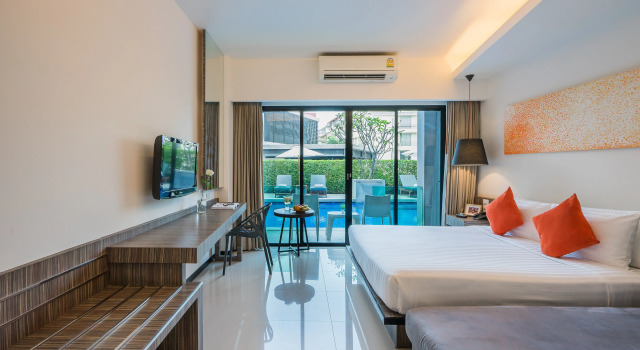 Номер Deluxe Hotel J Residence Pattaya