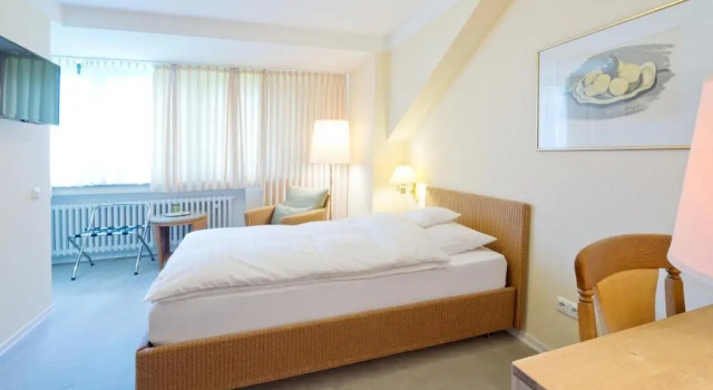 Одноместный номер Standard Romantik Waldhotel Mangold