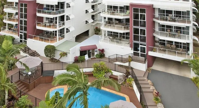 Номер Standard Bali Hai Apartments Noosa