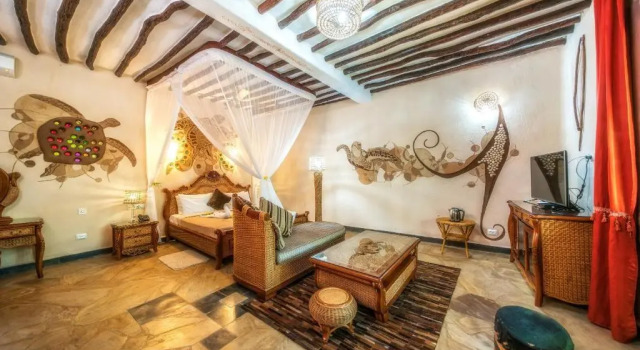 Бунгало Zanzi Resort Private Paradise
