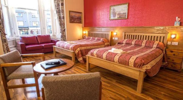 Люкс Corstorphine Lodge Hotel