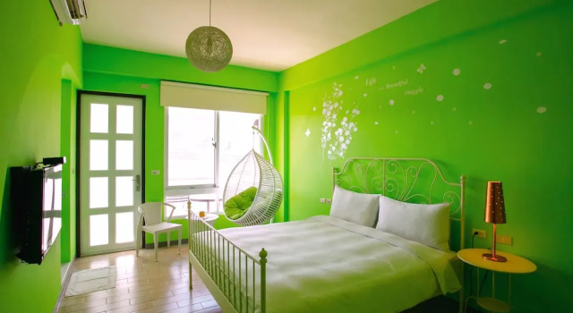 Двухместный номер Comfort с балконом Blue Sea Sunny Sea View Homestay