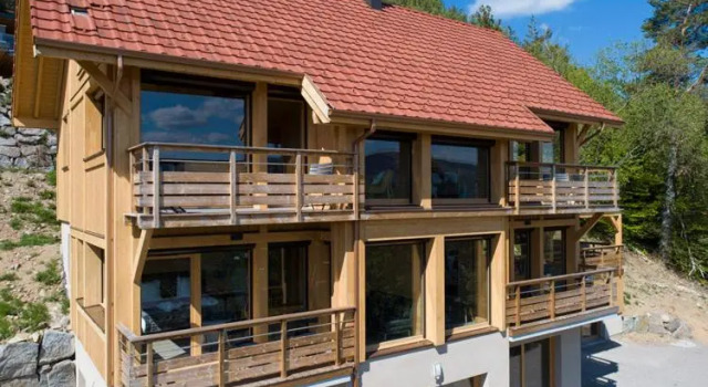 Шале Les Chalets de La Marcairie