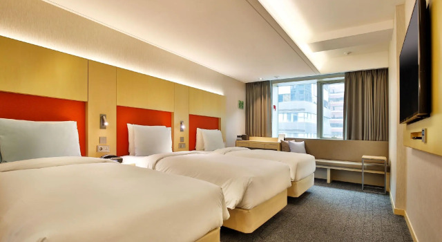 Трёхместный номер Standard Hotel Midcity Myeongdong