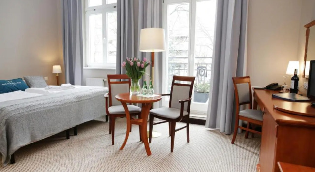 Двухместный номер Standard Maxymilian Unique Hotel