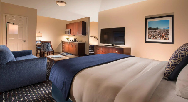 Двухместная студия Bristol Harbor Inn