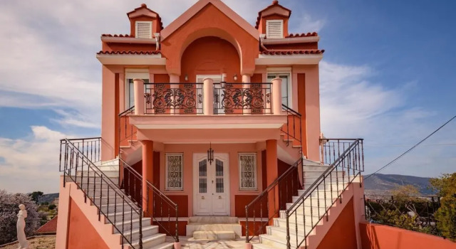 Art Gallery Villa Kefalonia Sea View and Breakfast, Забронировать Вилла Отели Кефалония с завтраком, Завтраки