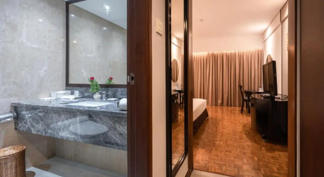 Двухместный номер Deluxe Bintang Bali Resort