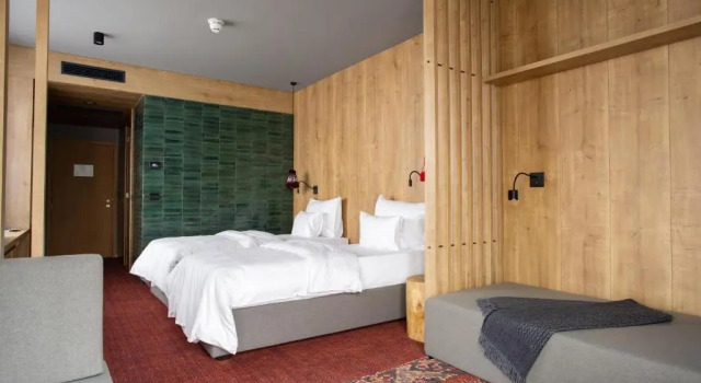 Двухместный номер Deluxe с видом на сад Hotel Nomad