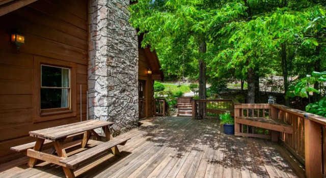 The Vision Mtn View Hot Tub Wood Fireplace, Reserva ahora Hotel Bluff Mountain Estados Unidos
