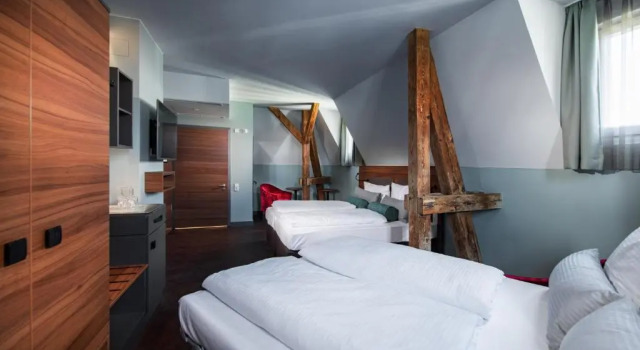 Четырёхместный номер Standard Maison Schiller by DesignCity Hotels