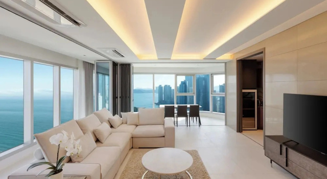 Люкс Пентхаус NewCZ Haeundae Residence