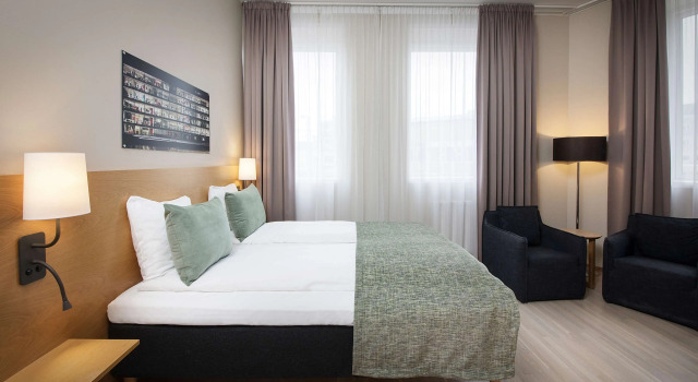 Двухместный номер Economy Scandic Ambassadeur Drammen