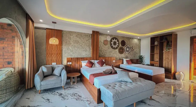 Номер Deluxe Caldera Hotel & Restaurant